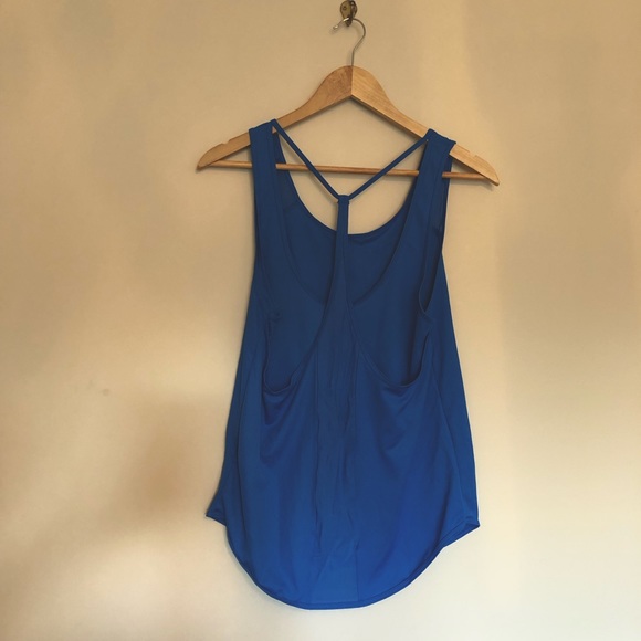 Nike size S Blue Tank Top - Picture 4 of 5